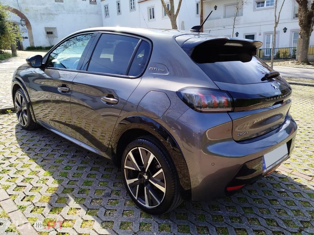 Peugeot 208 GT Line 1.2 Puretech 100CV