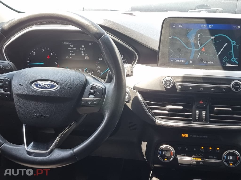 Ford Focus SW 1.5 TDCi EcoBlue Titanium