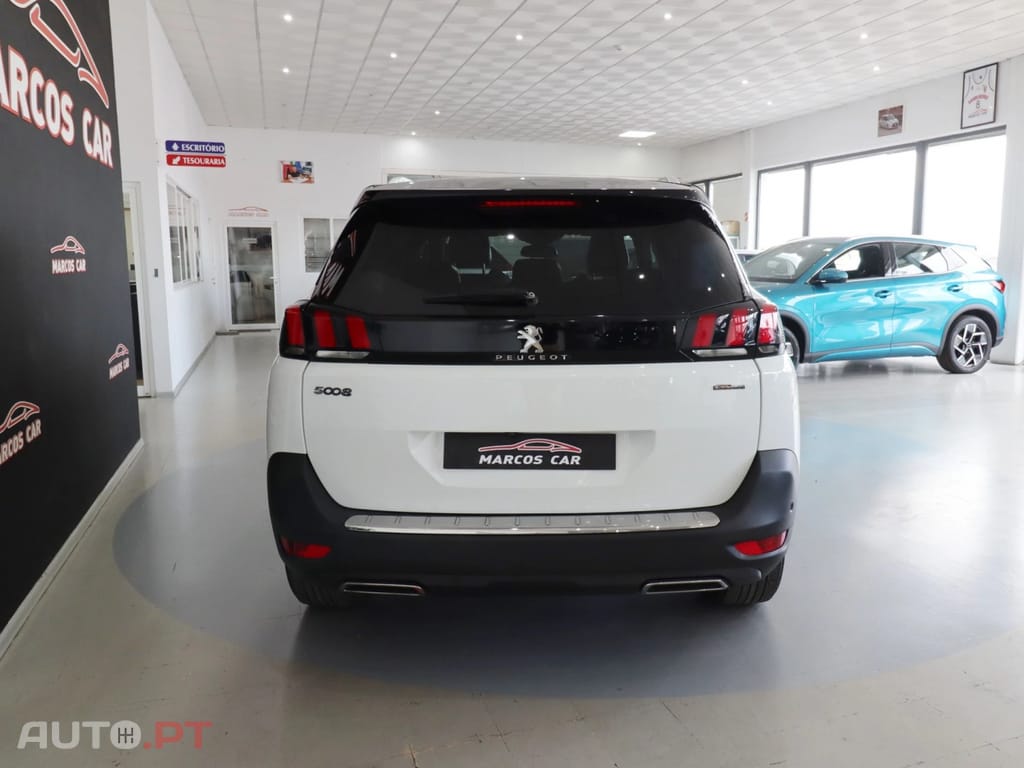 Peugeot 5008 1.6 BlueHDi GT Line EAT6