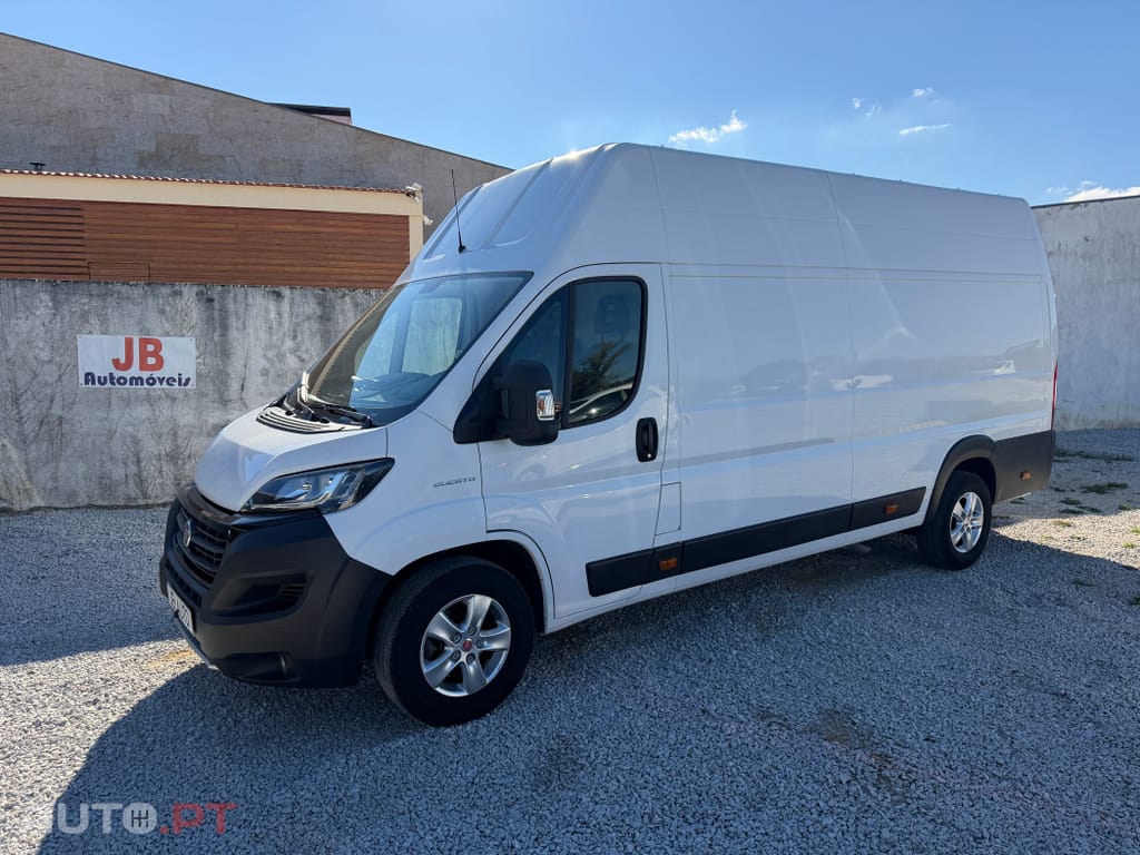 Fiat Ducato Maxi 2.3 M-Jet L4H3 Nacional Iva Dedútivel 93.000 Kms
