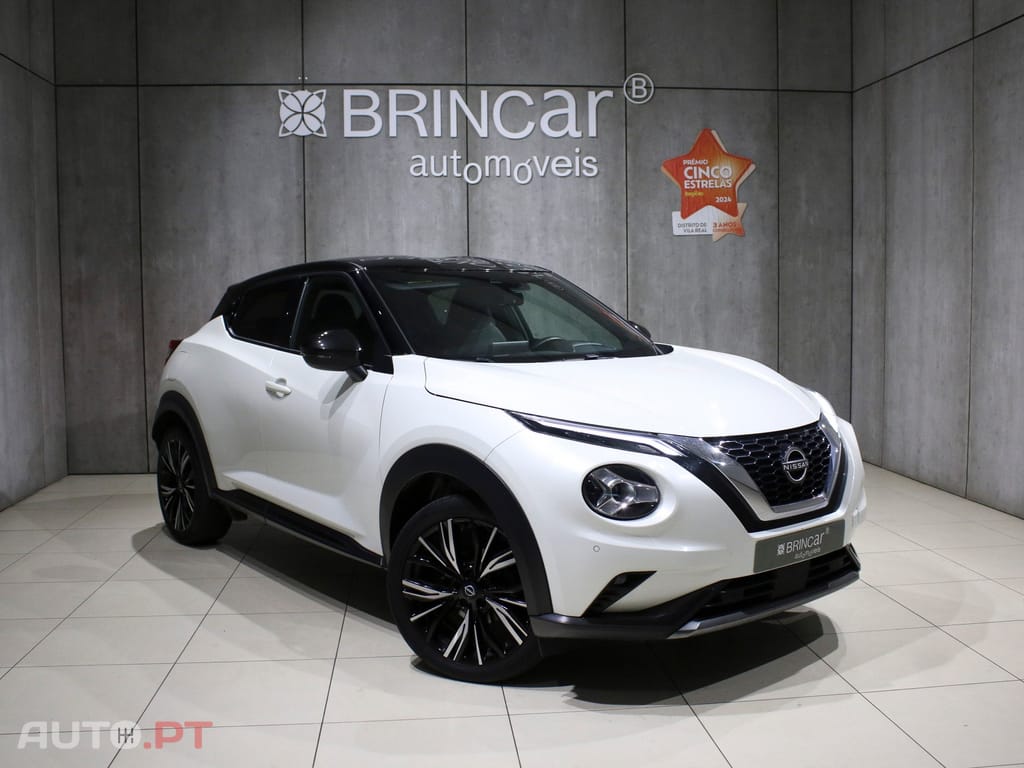 Nissan Juke 1.0 DIG-T N-Design Black
