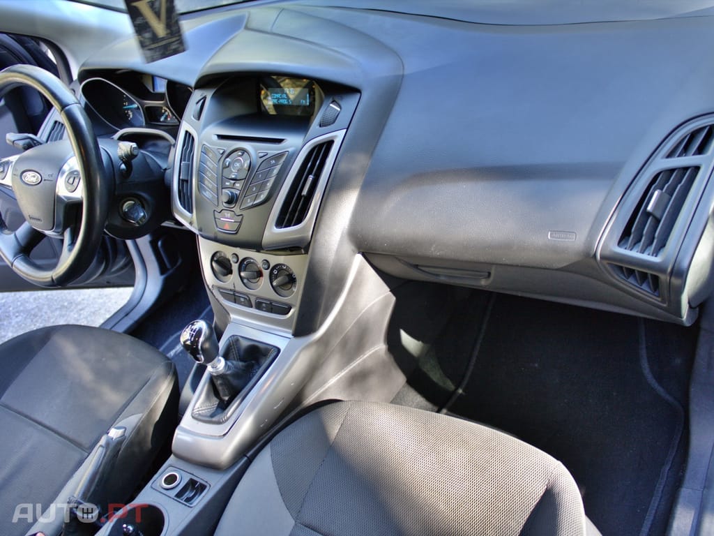 Ford Focus SW 1.6 TDCi Titanium