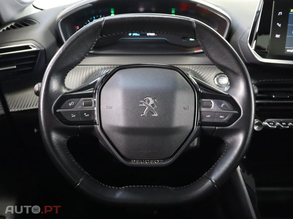 Peugeot 208 Active Versão Eléctrica