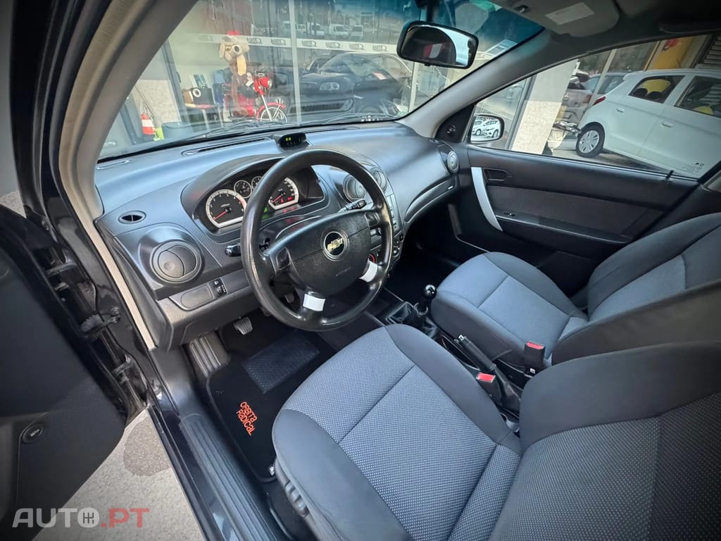 Chevrolet Aveo 1.2 GASOLINA / GPL