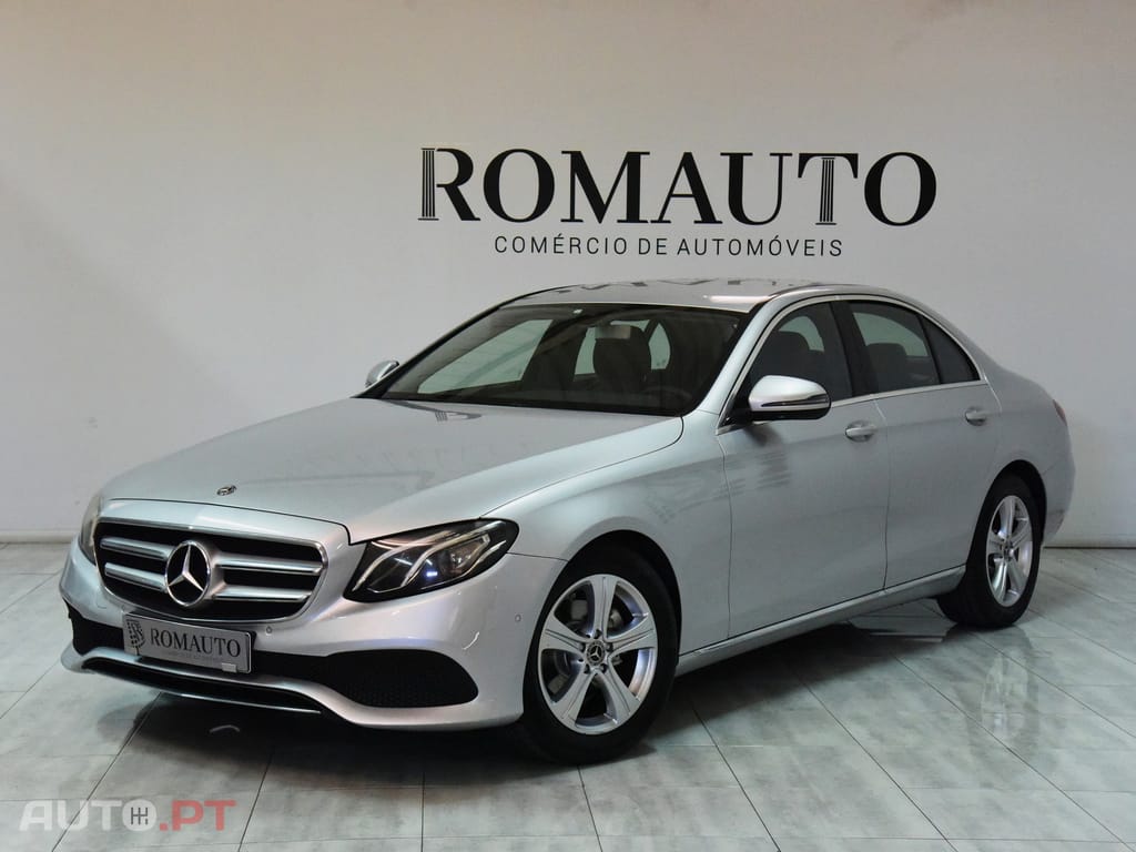 Mercedes-Benz E 220 d Avantgarde