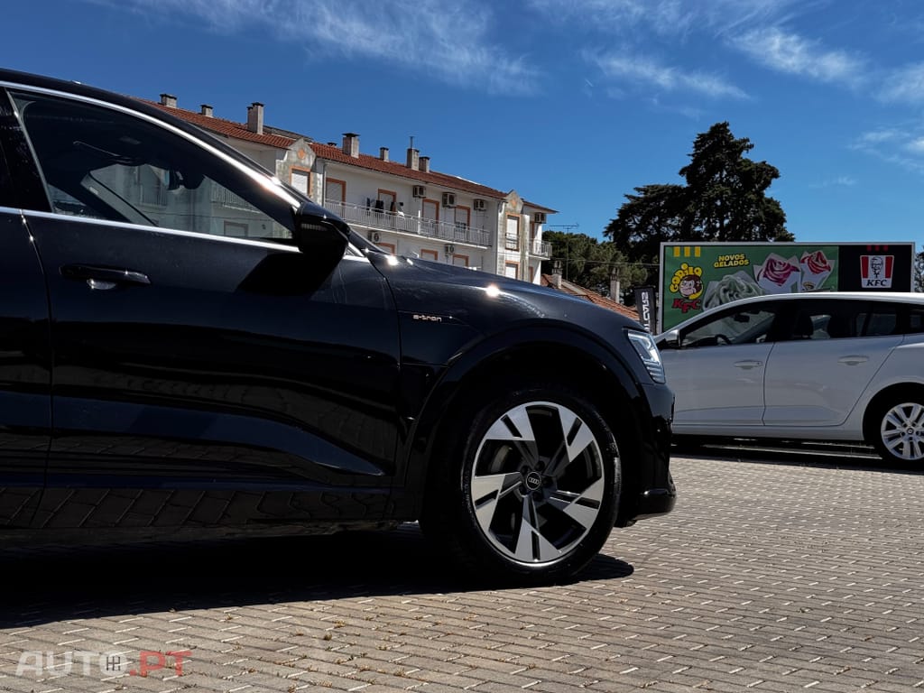 Audi E-Tron 55 quattro S line