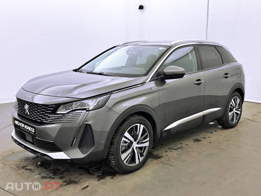 Peugeot 3008 1.6 Hybrid4 Allure Pack e-EAT8