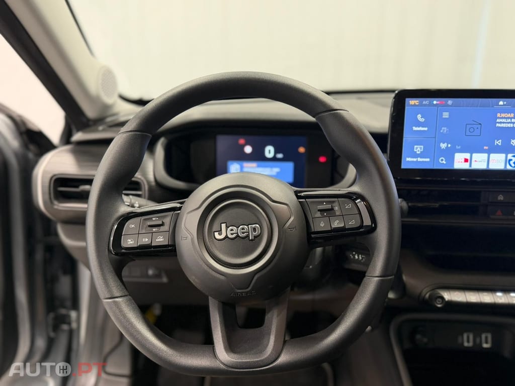 Jeep Avenger 1.2 GSE T3 Longitude