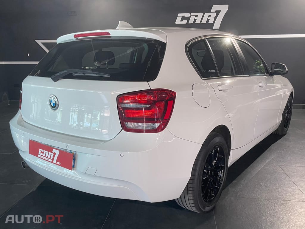 BMW 116 d Line Sport
