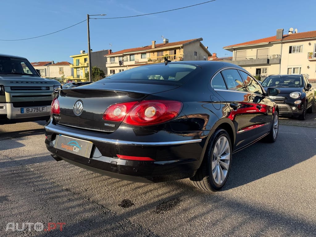 Volkswagen Passat CC 2.0 TDi