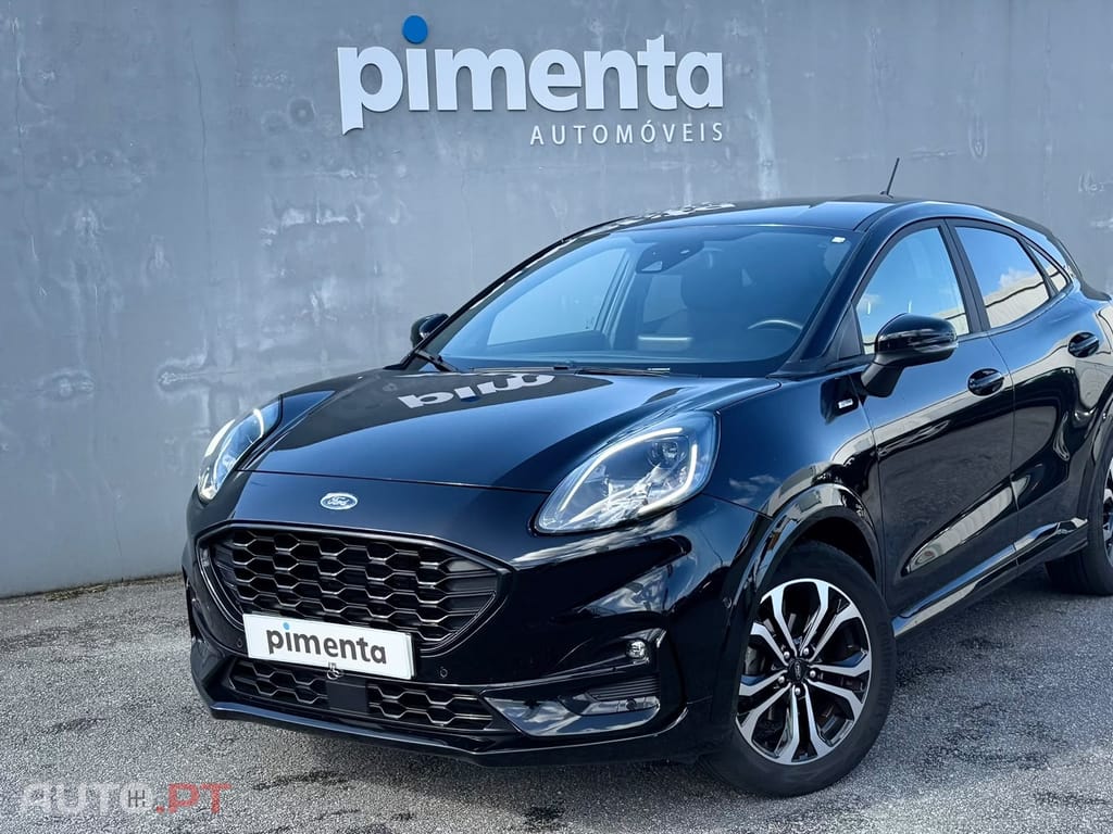 Ford Puma 1.0 EcoBoost MHEV ST-Line Design