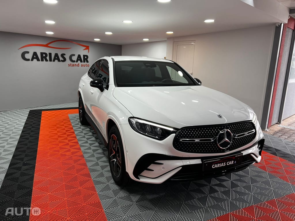 Mercedes-Benz GLC 300 de 4Matic AMG line