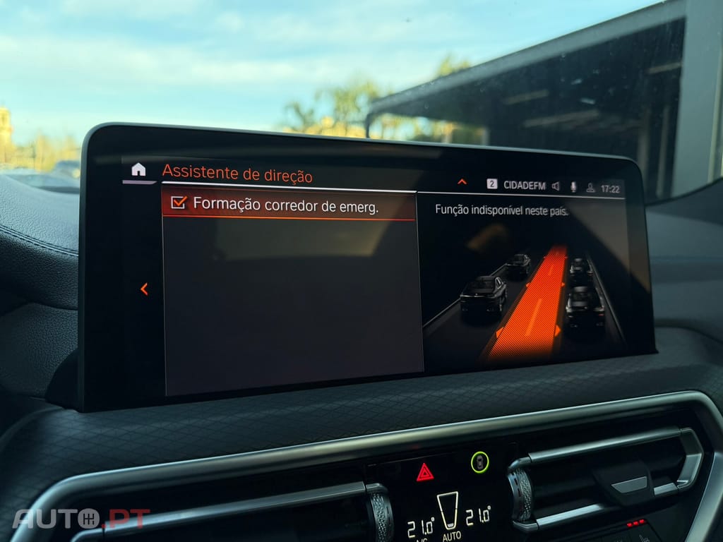 BMW iX3 M Sport Impressive