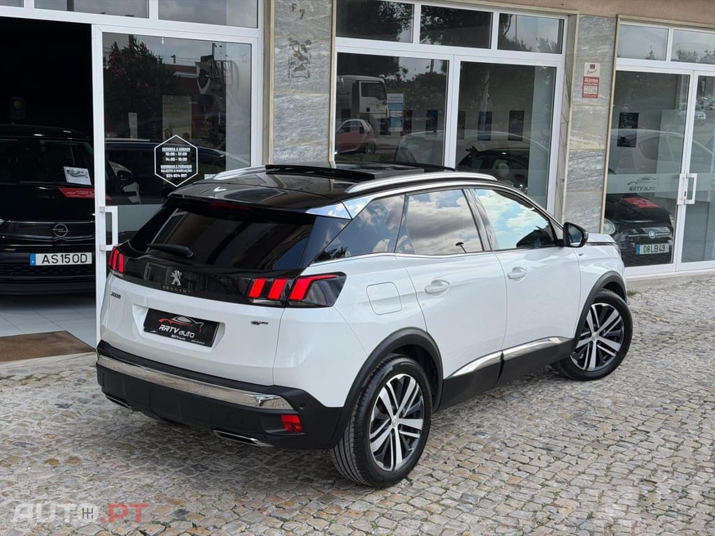 Peugeot 3008 2.0 BlueHDi GT EAT6