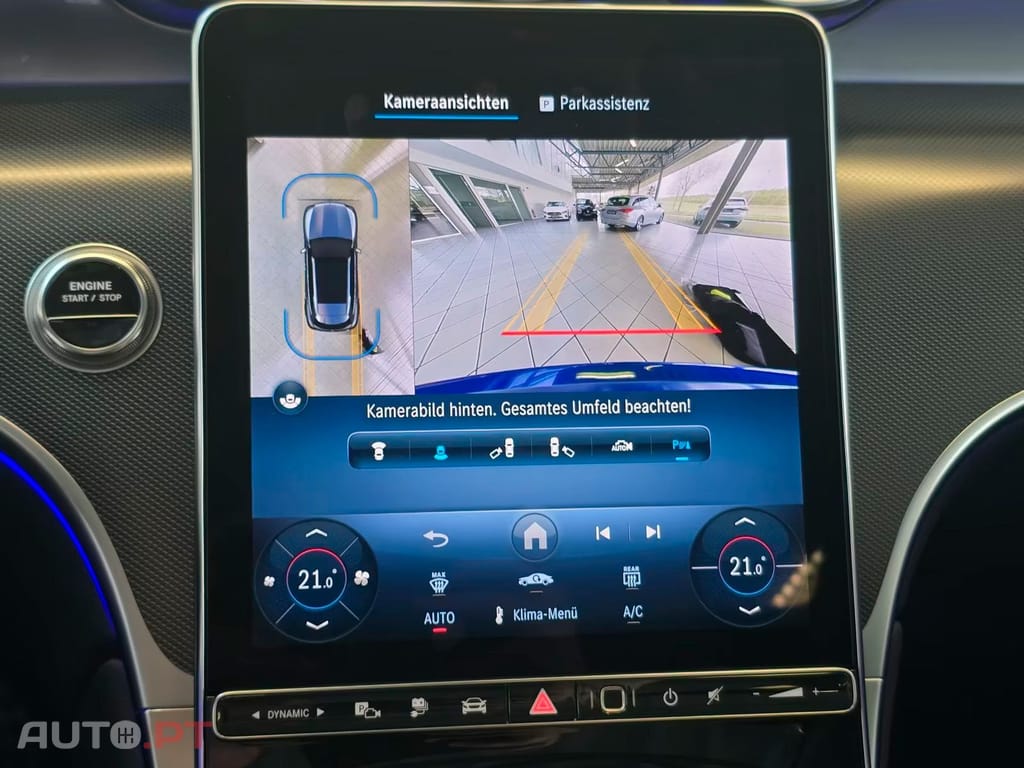 Mercedes-Benz GLC 300 e 4M AMG-Line