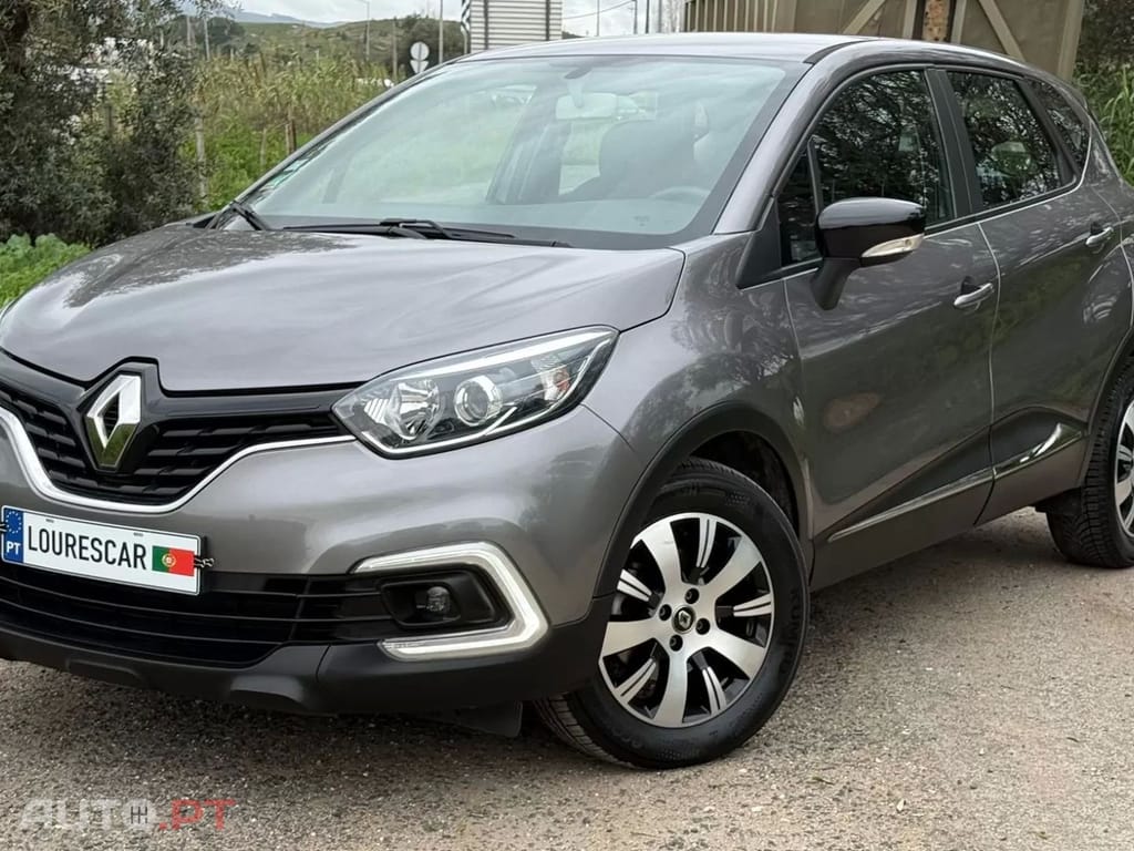 Renault Captur 1.5 dCi EDC