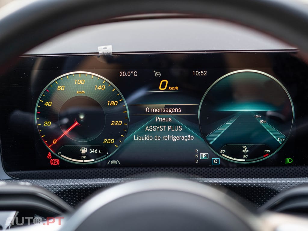 Mercedes-Benz A 200 AMG Line Aut.