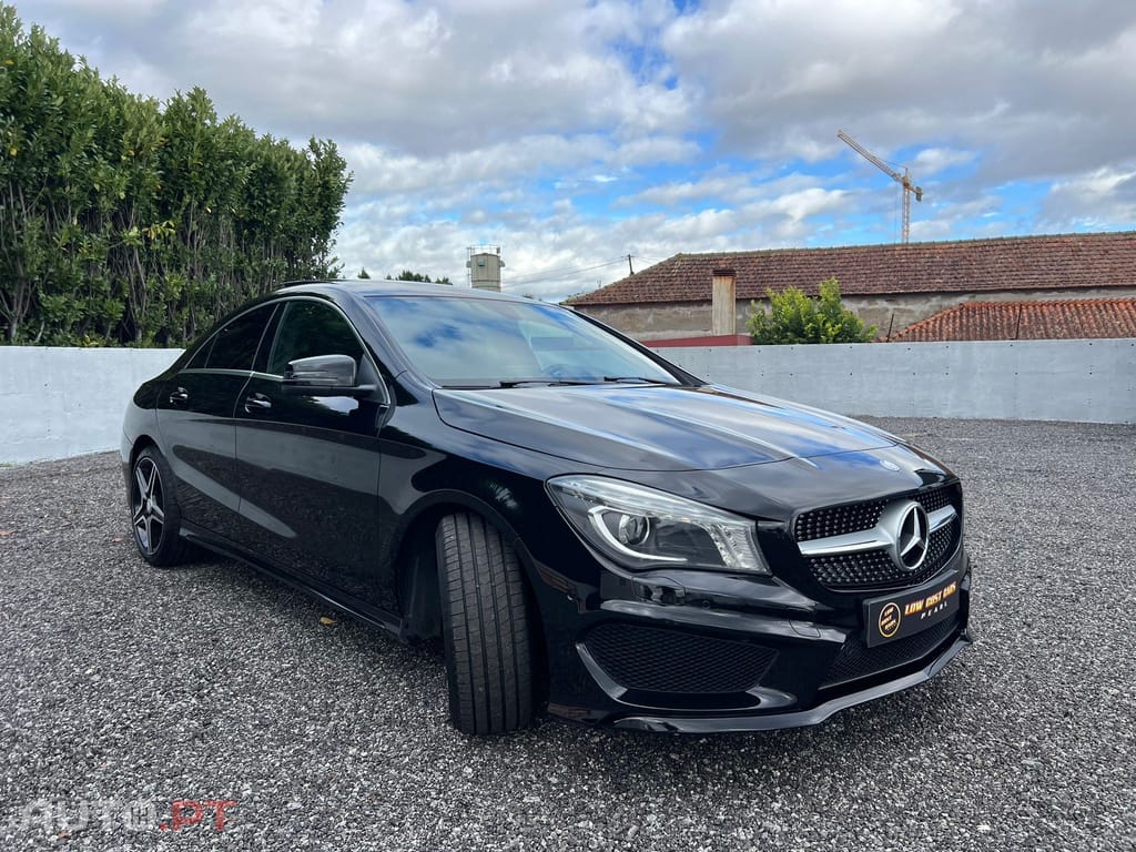 Mercedes-Benz CLA 200 CDi AMG Line