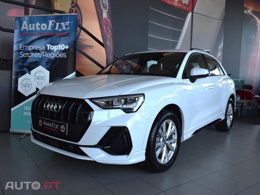 Audi Q3 35 TDI S line S tronic