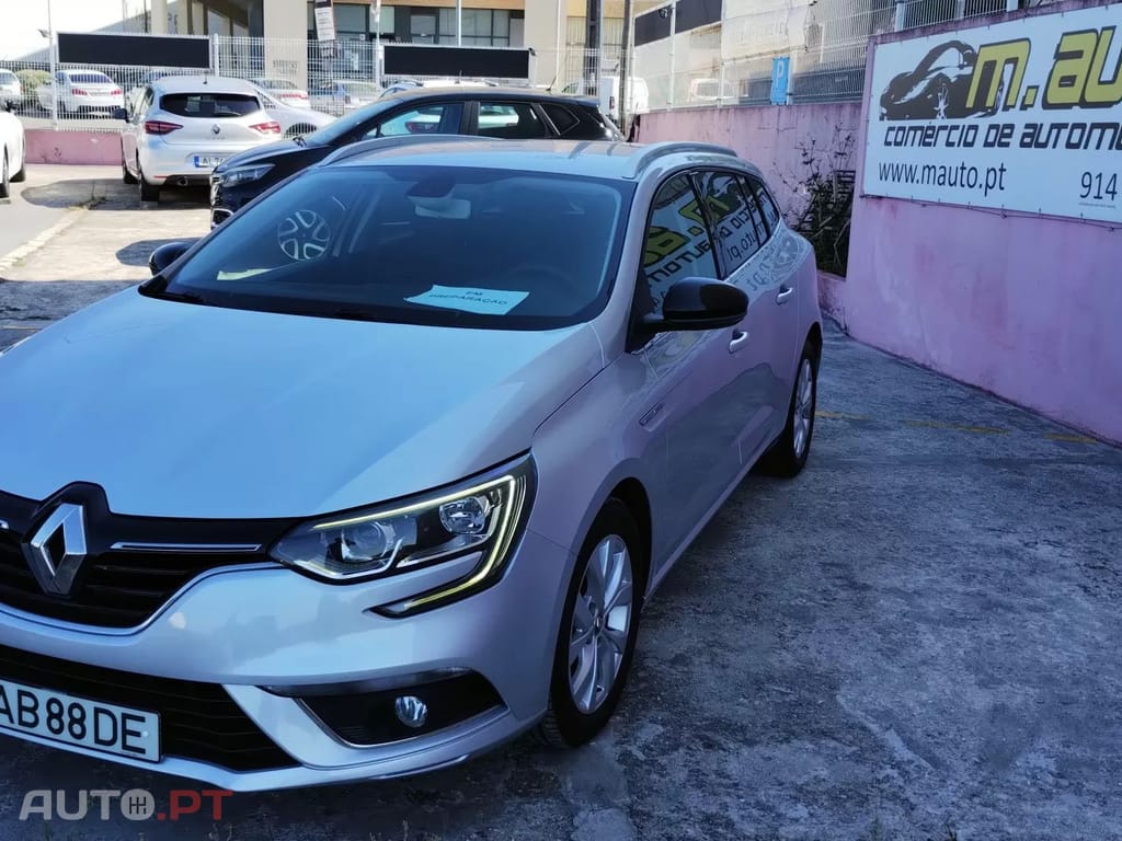 Renault Mégane Sport Tourer 1.5 Blue dCi Limited