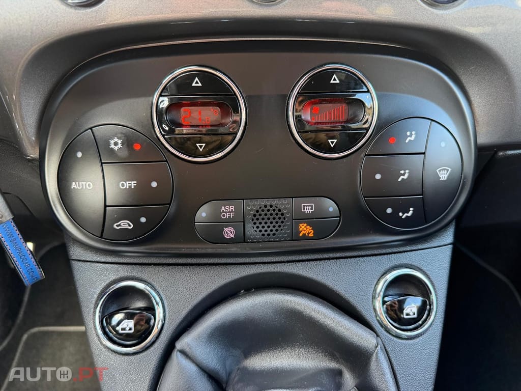 Fiat 500C 1.0 Hybrid Lounge