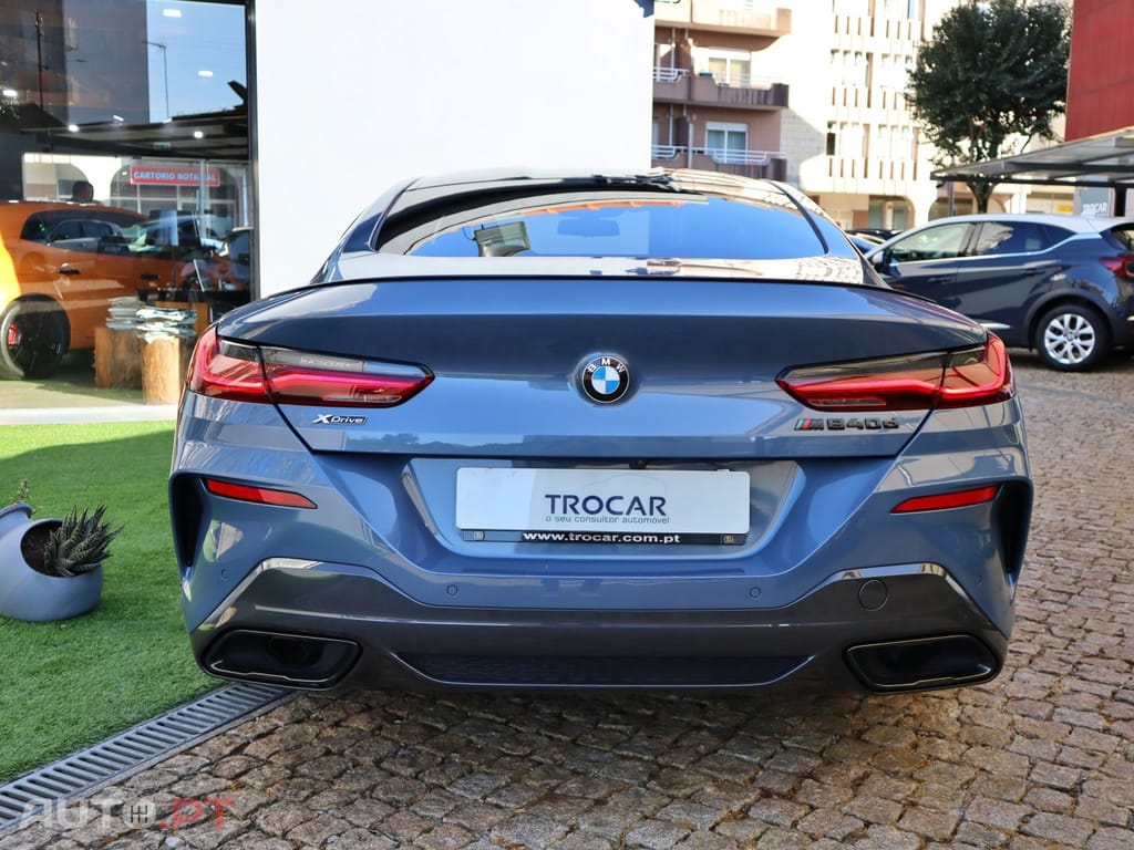 BMW 840 d xDrive Pack M