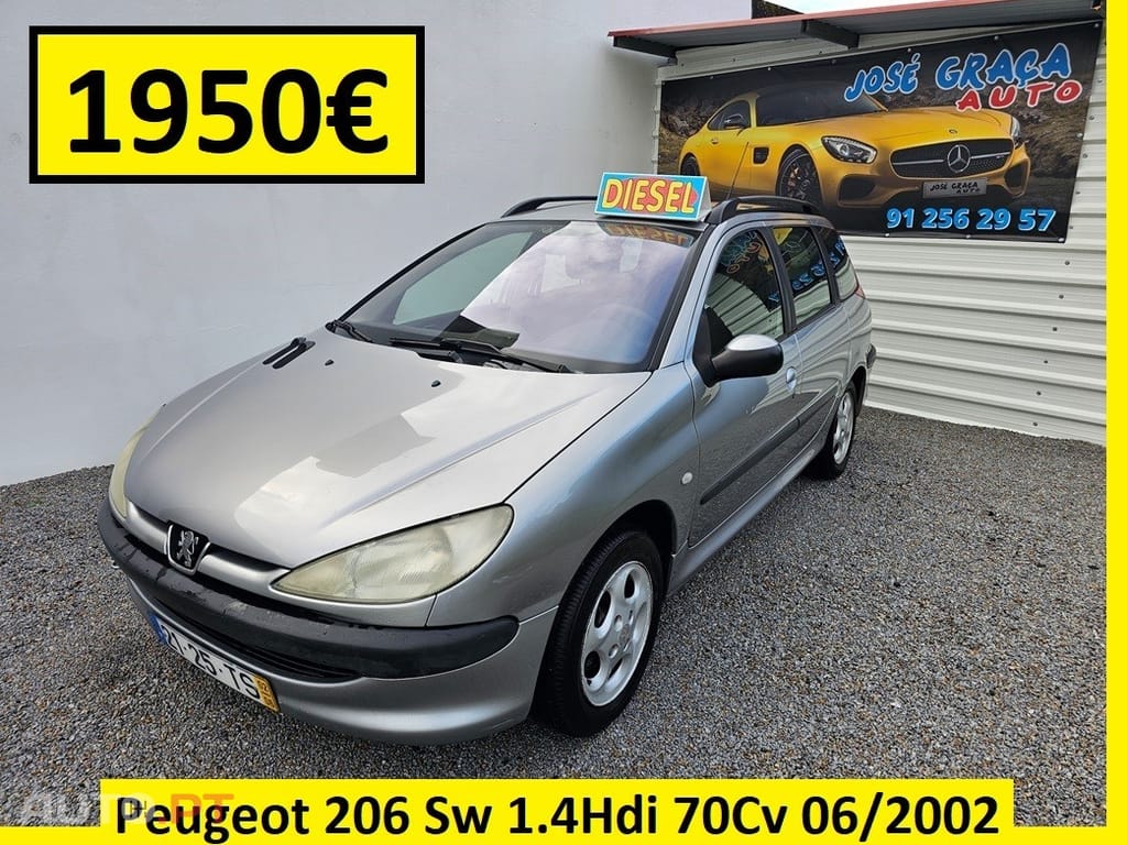 Peugeot 206 SW 1.4 HDi Colorline