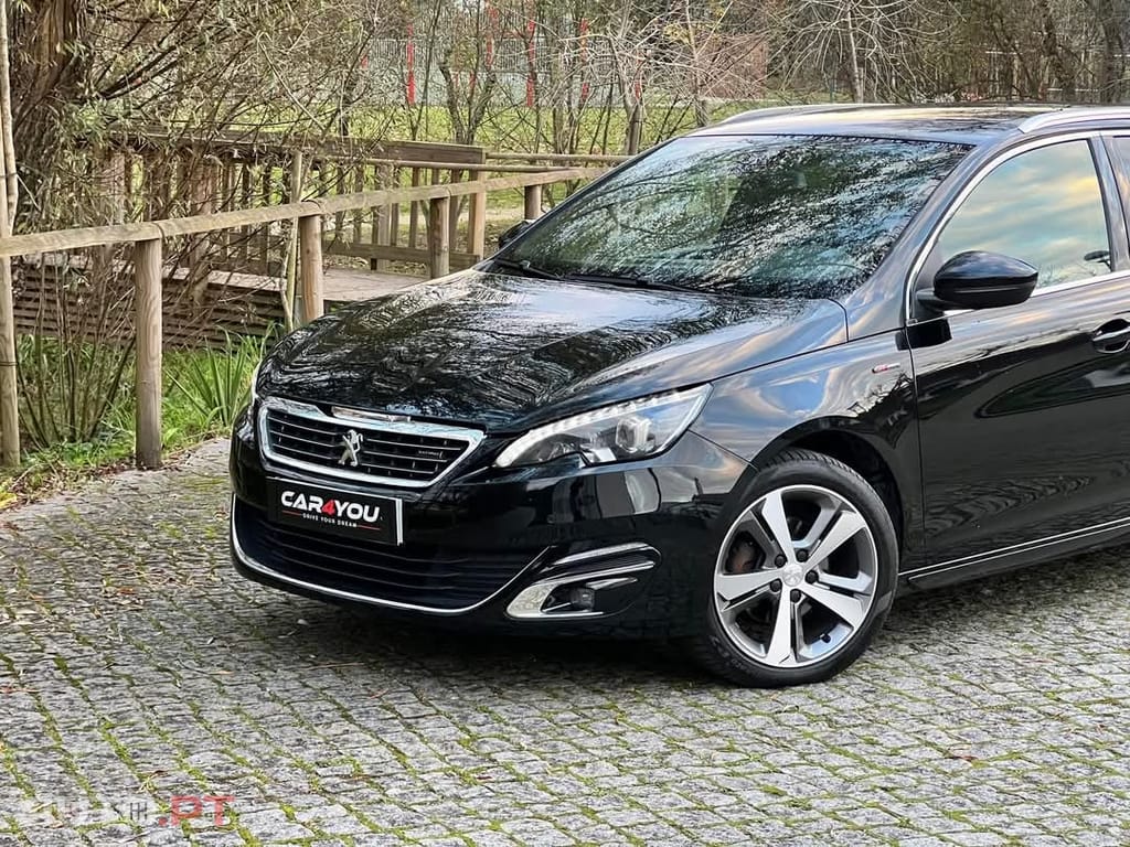 Peugeot 308 SW 1.2 PureTech GT Line EAT6