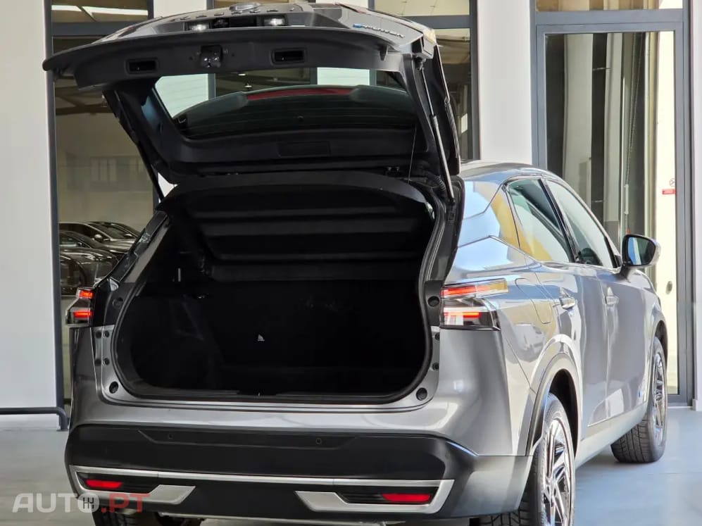 Nissan Qashqai e-Power N-Connecta