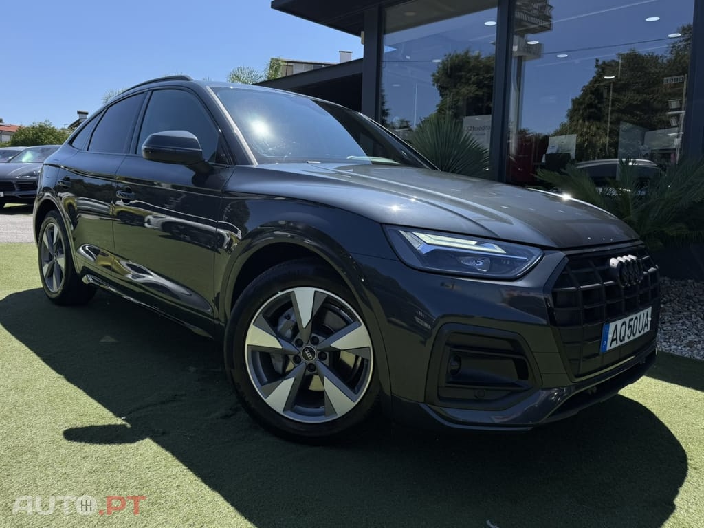 Audi Q5 35 TDI S line S tronic