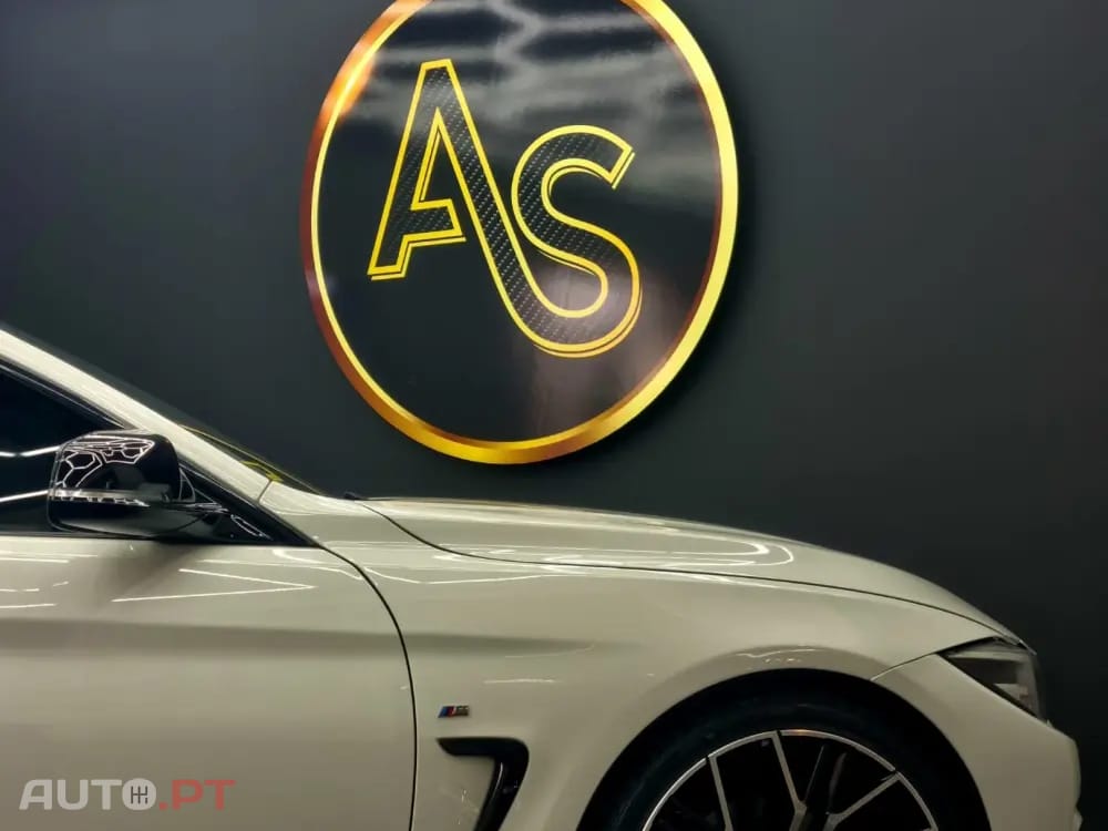 BMW 420 d Pack M Performance