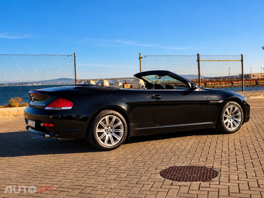 BMW 645 Ci SMG