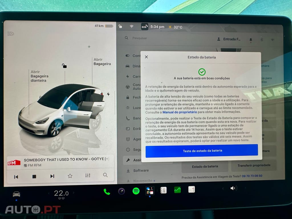 Tesla Model Y Tração Traseira — fotografia 13