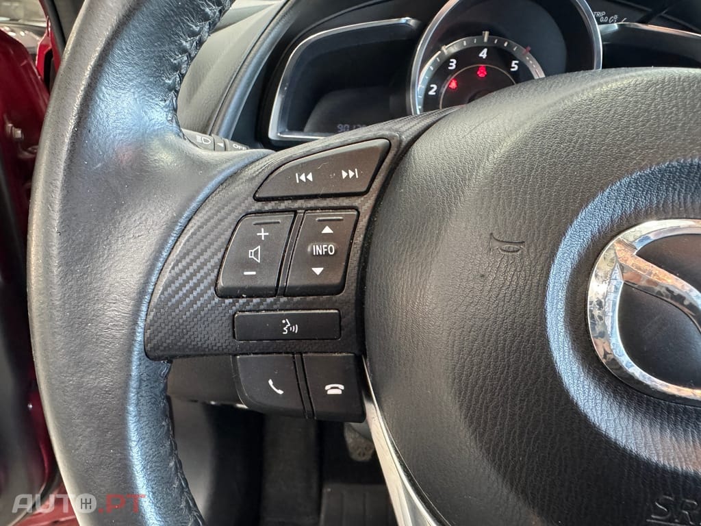 Mazda CX-3 1.5 Skyactiv-D Evolve Navi