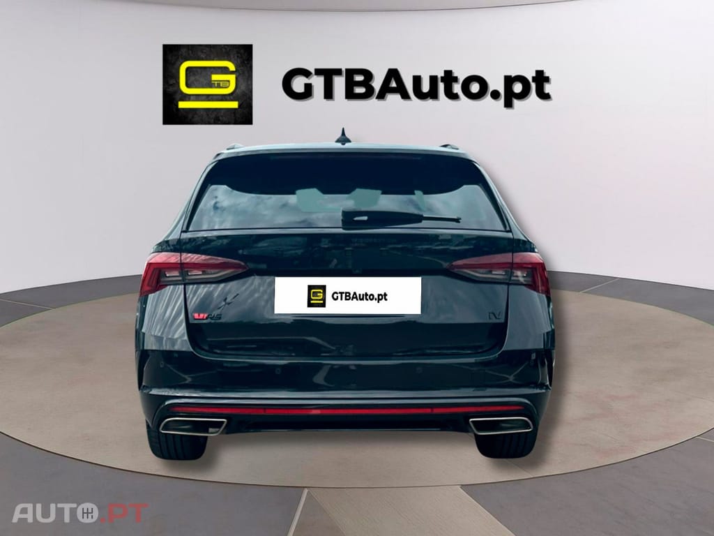Skoda Octavia Break I.V.A DEDUTÍVEL  RS iV 1.4 TSI DSG