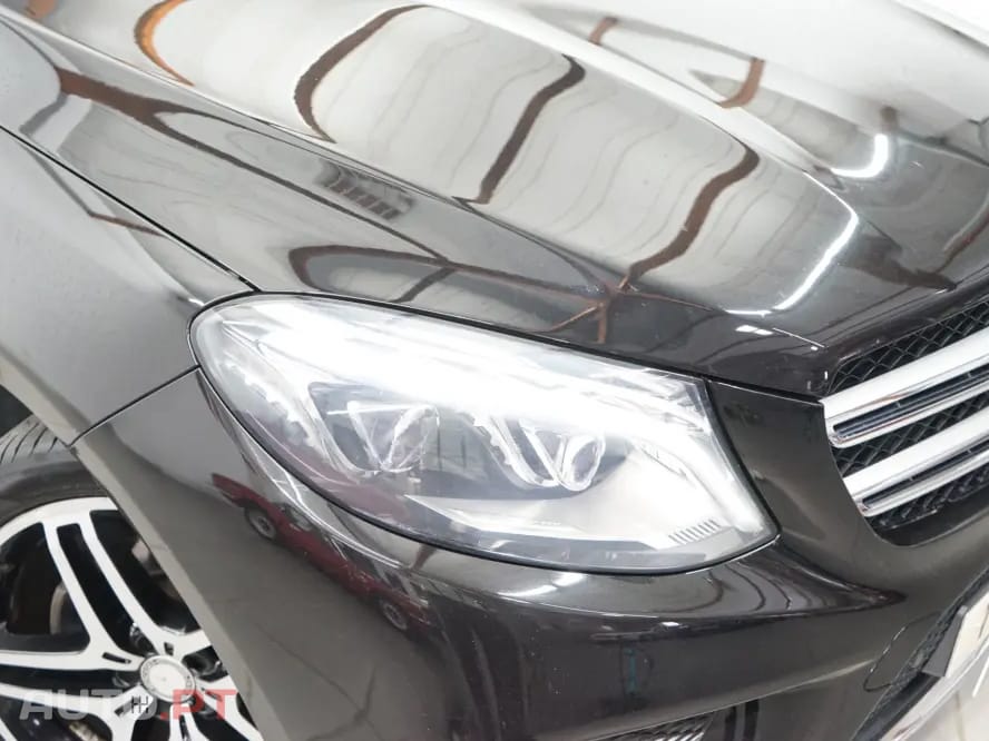 Mercedes-Benz GLE d 4Matic 9G-TRONIC