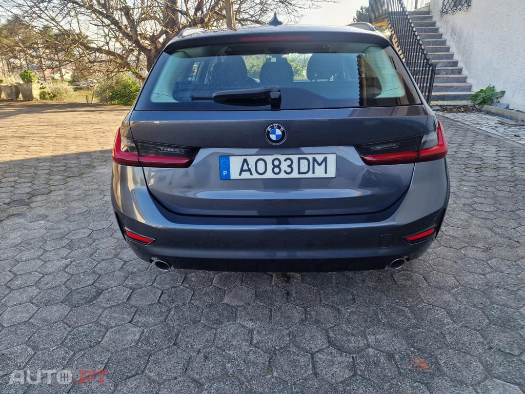 BMW 318 BMW 318 d TOURING 2.0 A MHEV 48V AUTO