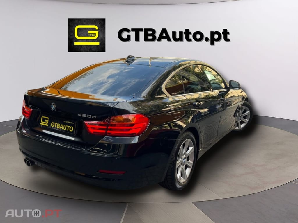 BMW 420 D Sport 