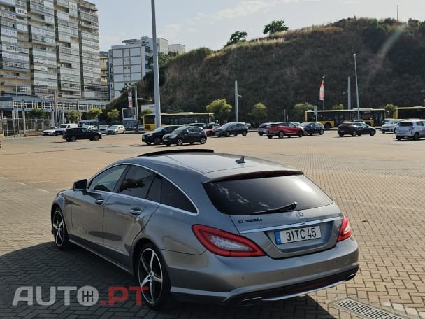 Mercedes-Benz CLS 250 Shooting Brake CDI 7G-TRONIC