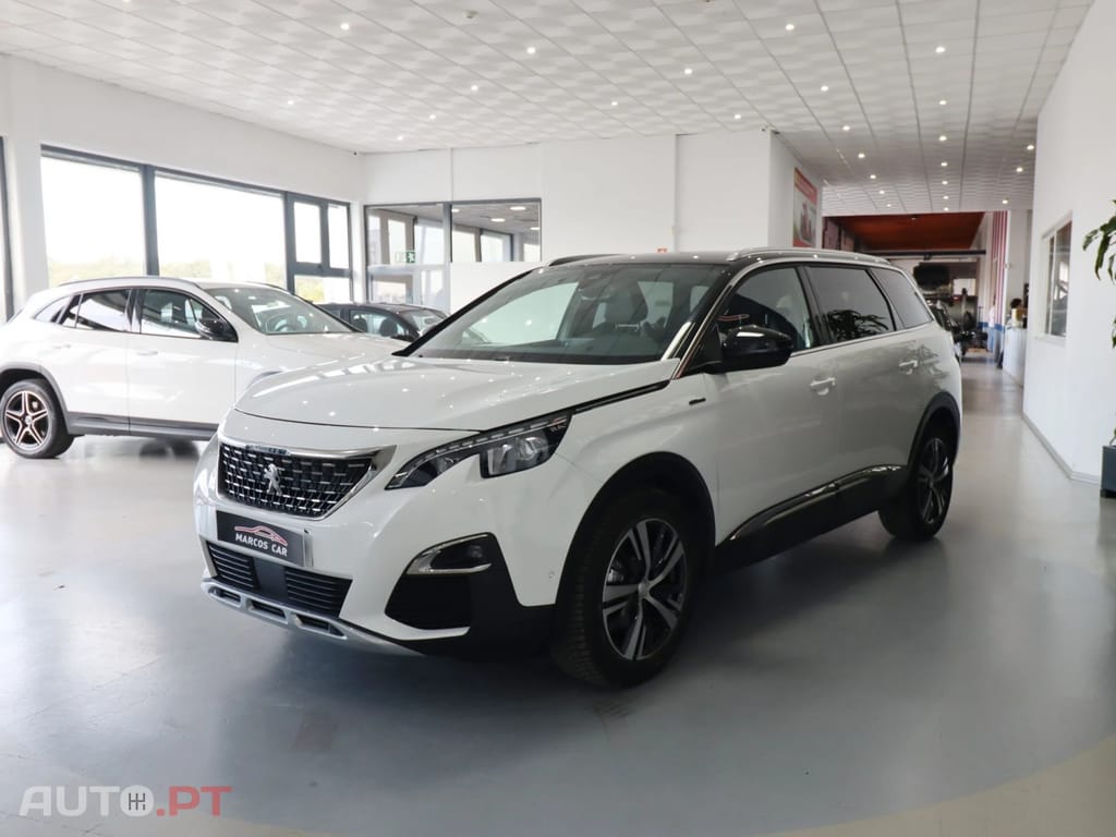 Peugeot 5008 1.6 BlueHDi GT Line EAT6