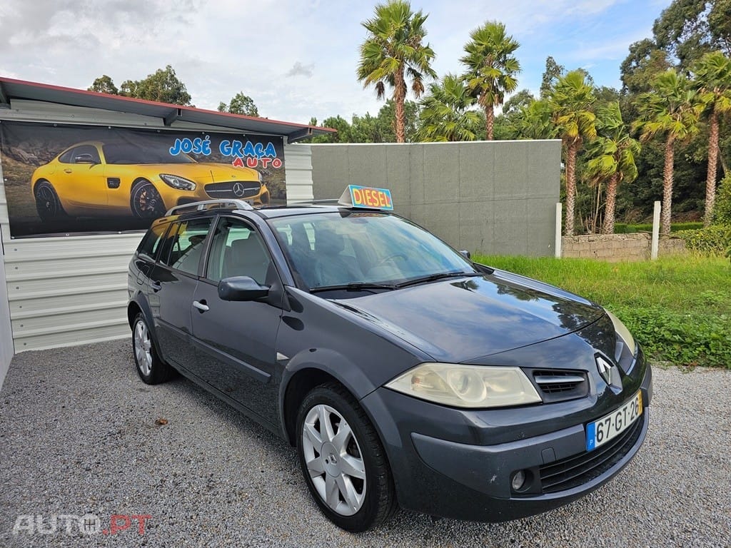 Renault Mégane Break 1.5 dCi Extreme