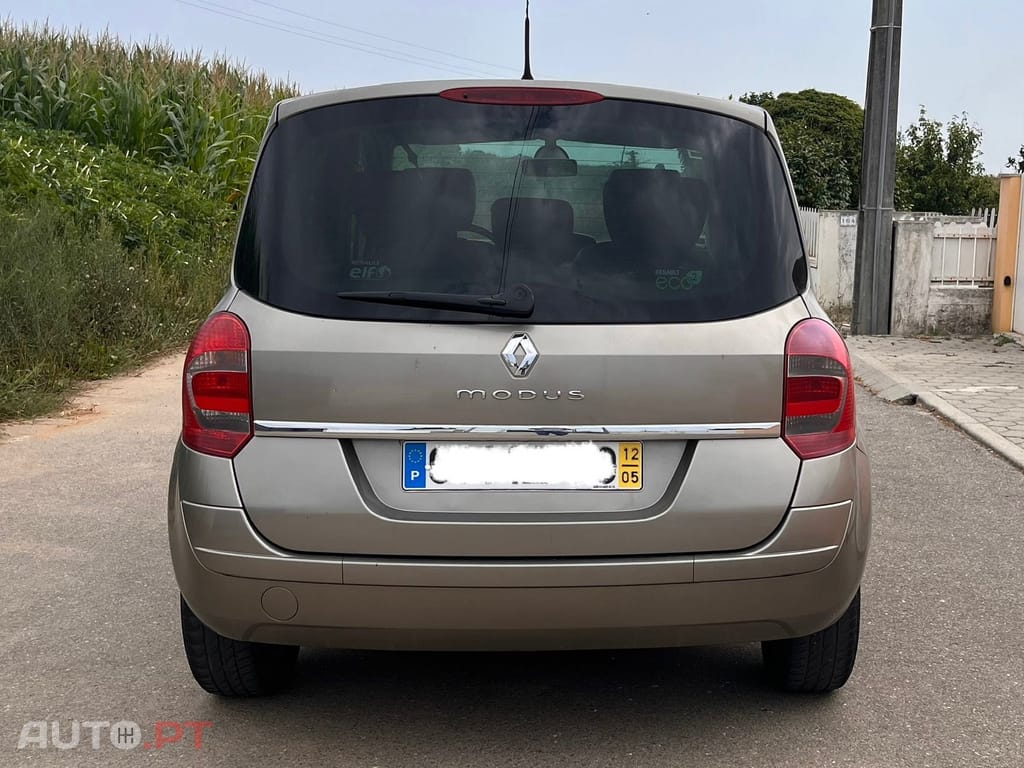 Renault Grand Modus 1.5 DCI