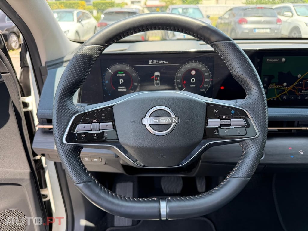 Nissan Ariya 63 kWh Evolve Carr. 22kW + Pack Sport