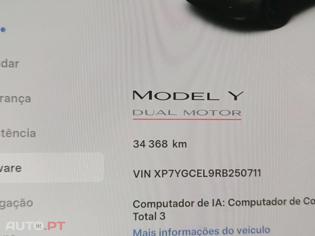 Tesla Model Y Performance Tração Integral