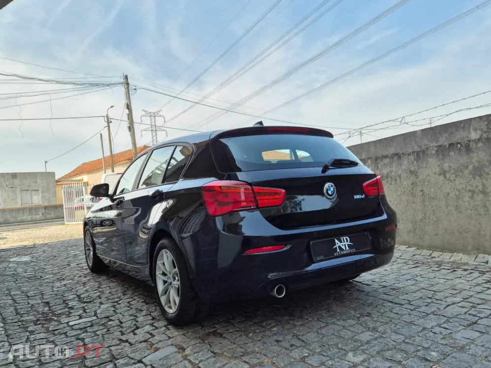 BMW 116 d EfficientDynamics