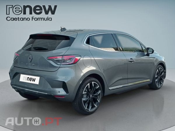 Renault Clio TCe 100 Bi-Fuel Techno