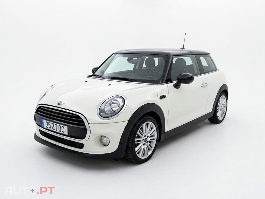 MINI Cooper One D Blackyard