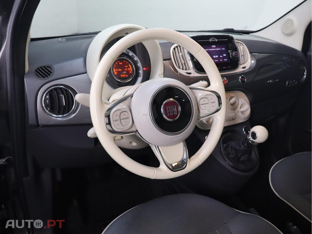Fiat 500 1.2  69cv Lounge