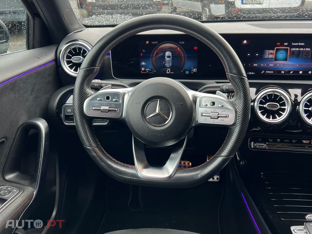 Mercedes-Benz A 180 d AMG Line Aut.