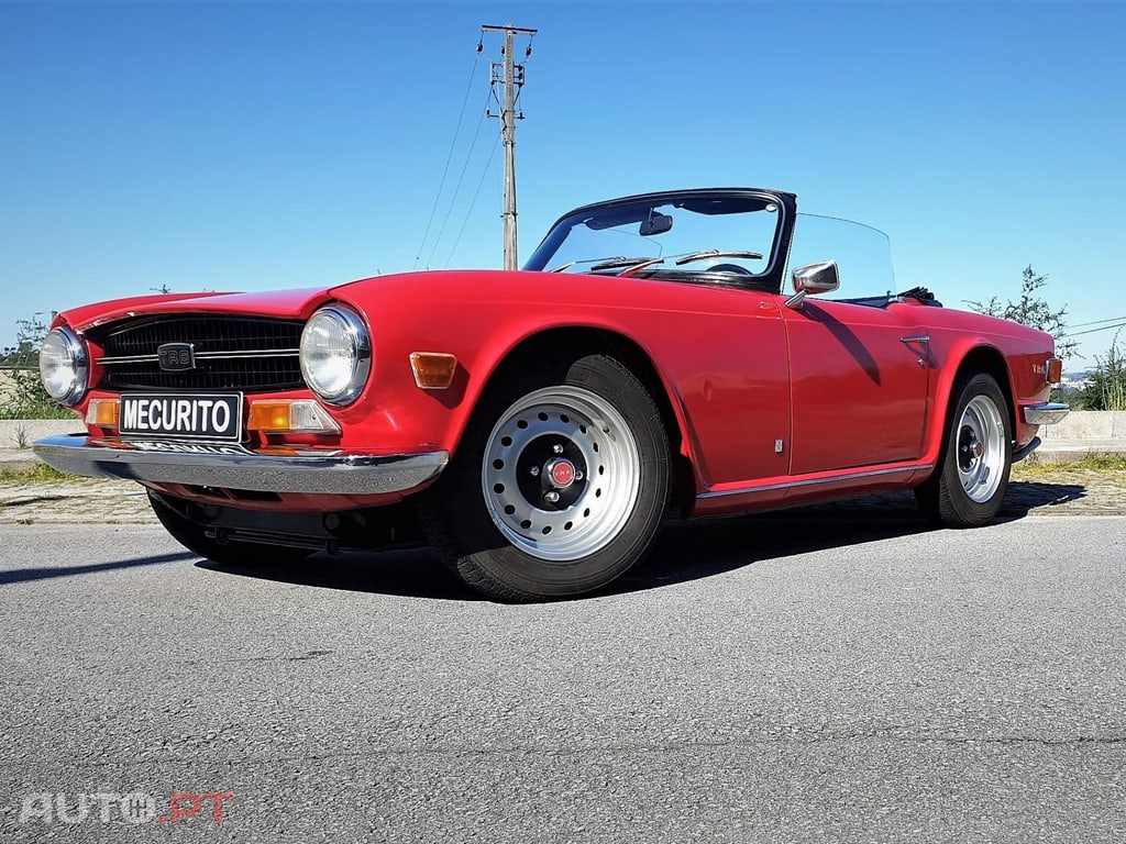 Triumph TR6 PI